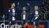 الدوري الفرنسي: سان جيرمان يحسم قمته مع مرسيليا