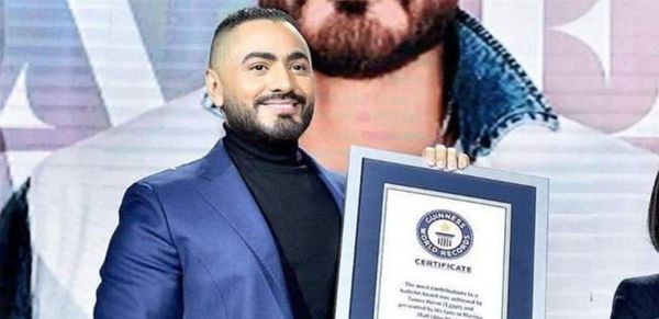 تامر حسني بموقف صعب: موسوعة "غينيس" تكذبه.. إليكم الحقيقة