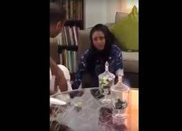 بالفيديو- الاعتداء بالضرب على عاملة منزل إثيوبية!
