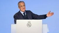 بيريز يحذر بايرن ميونيخ: ريال مدريد لا يستسلم ابداً