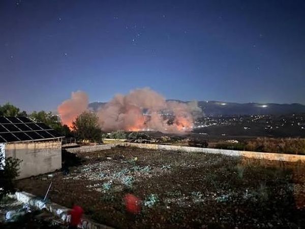 جيش الاحتلال نفذ تفجيرا في مدينة الخيام جنوب لبنان