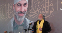 حزب الله أقام احتفالاً تكريمياً للشهيد عباس محمد رعد
قاسم: المقاومة لا يمكن أن تهزَم وستتوالى الانتصارات
رعد: نأمل أن تكون شهادته فرصة للمّ الشمل الوطني