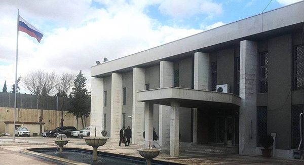 موسكو تندد بهجوم الإرهابيين على الهيئة الدبلوماسية الروسية في دمشق