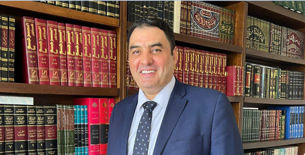 تهنئة المحامي عماد يونس بتشكيل الحكومة الجديدة برئاسة دولة الرئيس القاضي نواف سلام