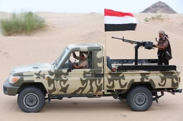 الجيش اليمني يعلن 257 عملية استهداف ضد مواقع الحوثيين