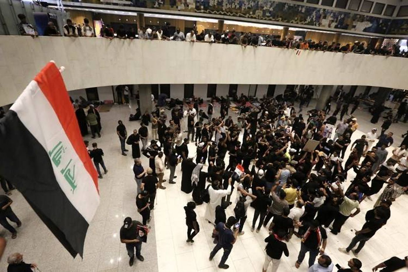 الإتحاد الأوروبي: ندعو جميع الأطراف في العراق الى ضبط النفس لمنع المزيد من العنف