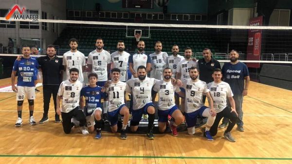 نهائي بطولة لبنان في الكرة الطائرة :
سبيدبول شكا يتقدم على الأنوار الجديدة (1-0)