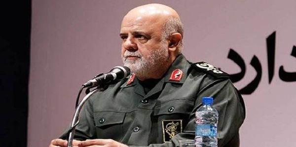 مستشار قاسم سليماني سفيراً لإيران في العراق