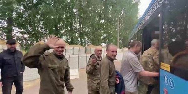 تبادل اسرى الحرب بين اوكرانيا وروسيا بوساطة إماراتية