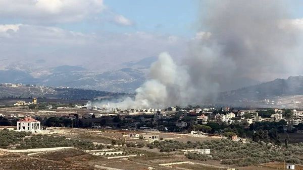 غارات وقصف يطاول بلدات الجنوب...وتحرك 7 دبابات "ميركافا" في زوطر الشرقية
