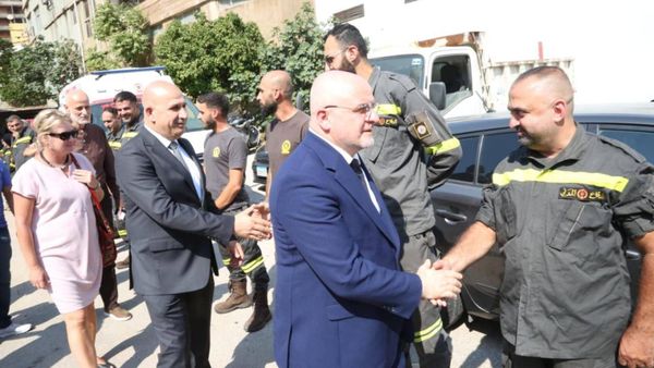دعم بولندي للدفاع المدني.. وفد يطّلع على جهوزية مركز برج البراجنة