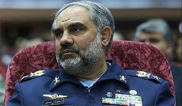 قائد القوة الجوية الايرانية: مستعدون لاجراء مناورات مشتركة وابرام مذكرات تفاهم مع سائر البلدان