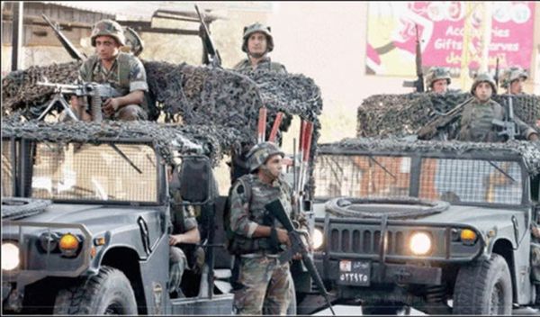 شربل لـ«الديار»: الهدوء في طرابلس وانتشار الجيش «هدنة» والحل أكبر ...
لن تهدأ الأمور في طرابلس ما لم يتم إعلانهـا مدينـة منزوعـة السـلاح ...
اللواء خير في الولايات المتحدة لشراء أجهزة «غالية» لكشف المتفجرات ...
«الديار» تنشر كل التفاصيل عن آخر اتصالات تشكيل الحكومة وعقدة عون