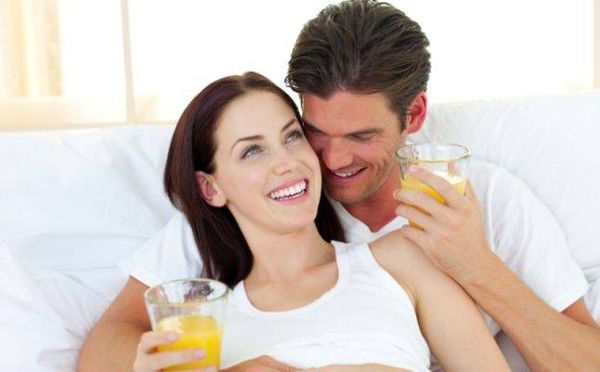 هذه الأطعمة ستعزز فرصكما بالانجاب ...