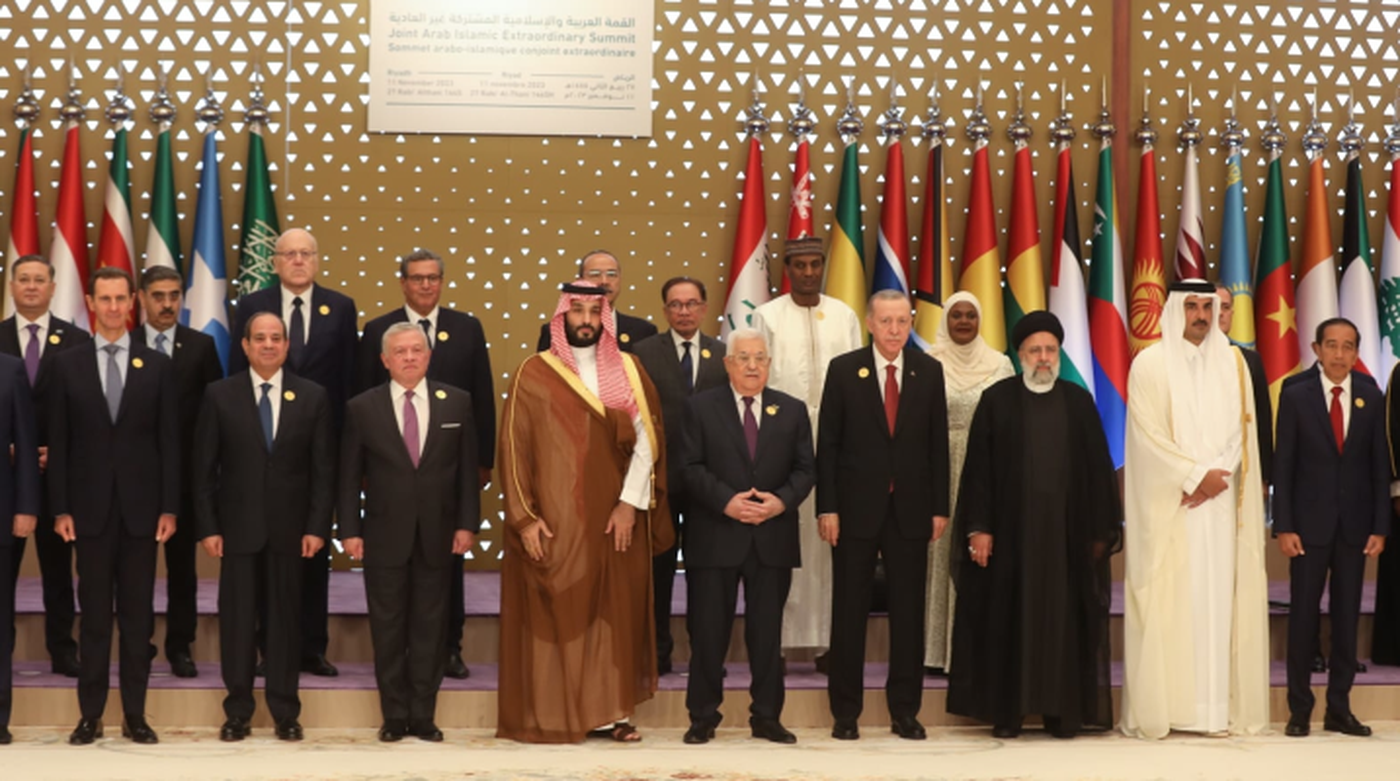 ما صدر عن القمة العربية الاسلامية هو بيان الحد الادنى