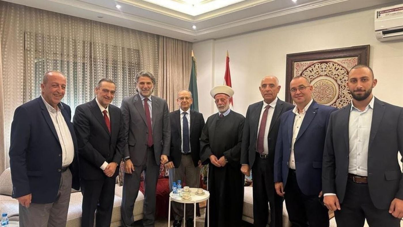 وفد "الجمهورية القوية" يلتقي مفتي حاصبيا ومرجعيون ويبحث أوضاع الجنوب