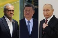 «لوموند»: شي يناور بين خصوم الغرب وواشنطن لتعزيز نفوذ الصين