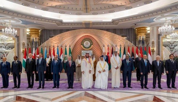 عنوان قمة جدة الأساسي.. منطقة الشرق الأوسط ليست ميادين للصراعات