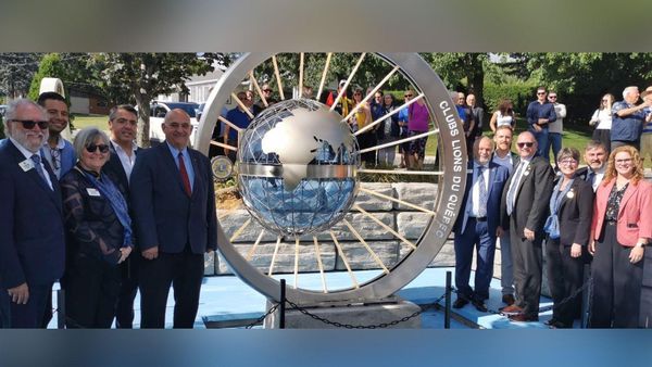 «Eternal Flame of Peace»… مبادرة ليونزية تُشعل شعلة السلام وتتجاوز الحدود