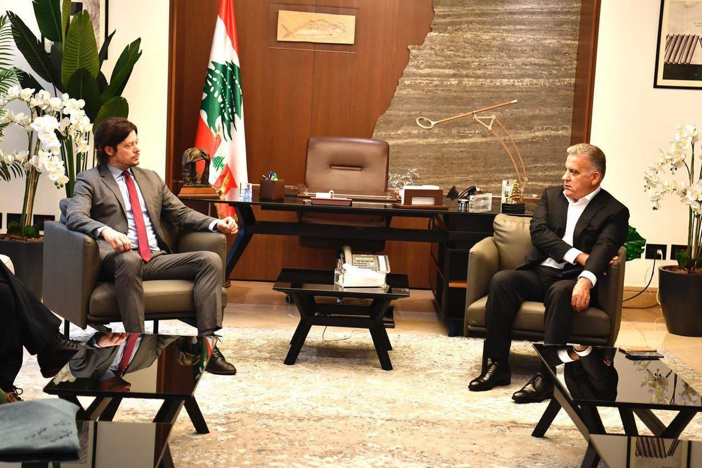 اللواء ابراهيم لوفد من الباحثين الاجانب: حرب غزّة طويلة ولن تتوقف غدا أو في الأشهر القليلة القادمة وحزب الله خلق توازن ردع يمنع غزو لبنان