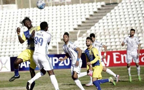 كأس الاتحاد الآسيوي في كرة القدم :
الصفاء يكتفي بالتعادل مع القوة الجوية