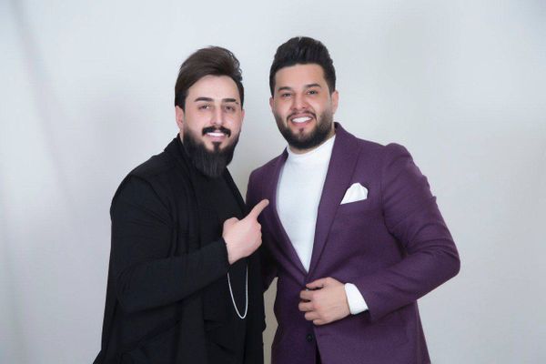 مازن ألبسة يضع لمساته على إطلالة النجم العراقي محمد السالم