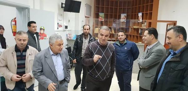 محمد نصرالله زار مستشفى مشغرة الحكومي: لإيجاد المخارج لتمويله