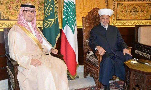 بخاري التقى دريان: نأمل أن تصل مساعي 