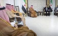 سوريا والسعودية تبحثان أولويات مشاريع الكهرباء والمياه