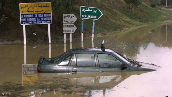 سيول قاتلة تجتاح الجزائر