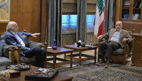 بري وجنبلاط يبحثان التطورات السياسية في لبنان والمنطقة