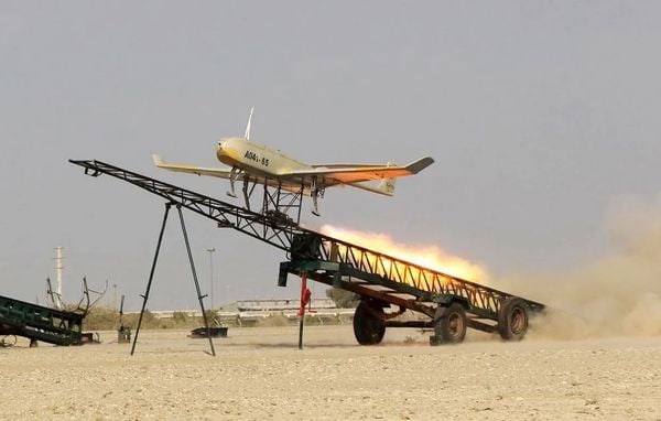 صناعة الطائرات المسيرة تجمع باكستان مع عائلة ترامب
