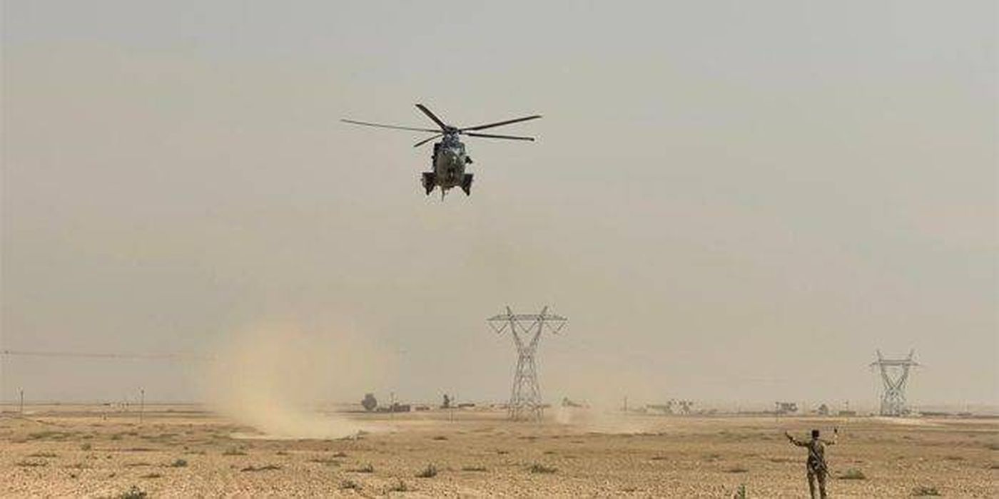 العراق: مقتل عدد من الإرهابيين في جبال حمرين