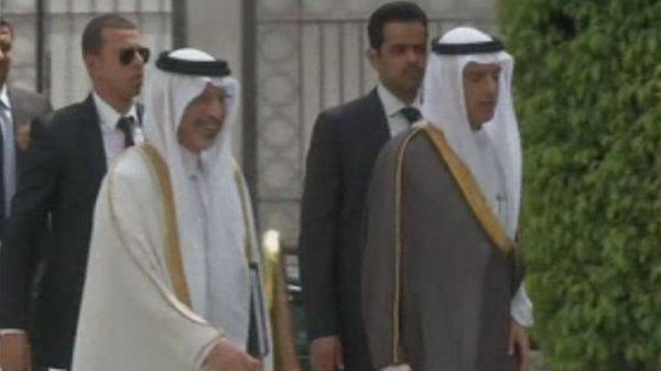 وزراء الدول العربية والدولية يناشدون مساعدة لبنان والاردن