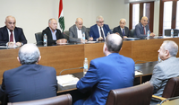 غياب خمسة وزراء عن اجتماع لجنة الاشغال
عطية : وصلنا الى حال مزرية بالنسبة الى
معالجة اوضاع المجاري الصحية ومياه الامطار