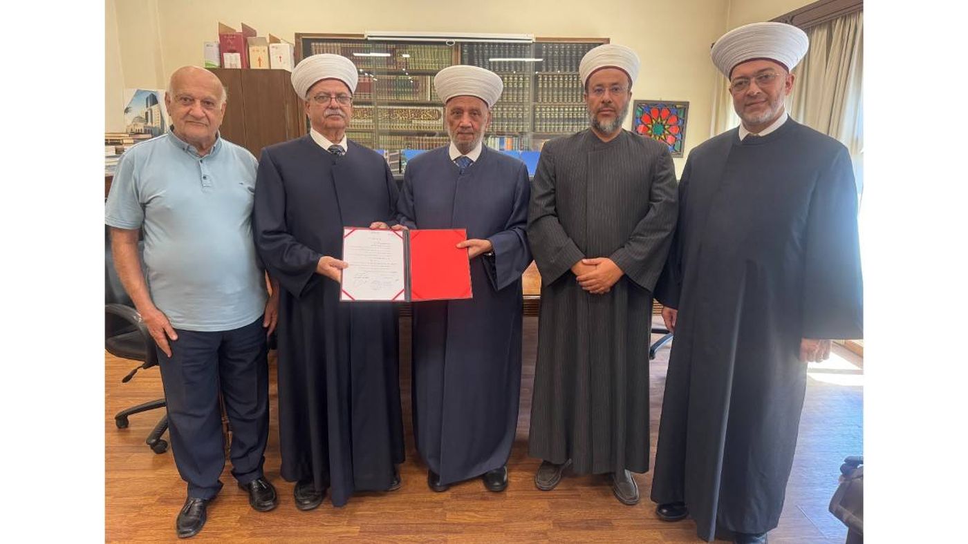 دريان يسلّم الكبي مهام إدارة الأوقاف الإسلامية