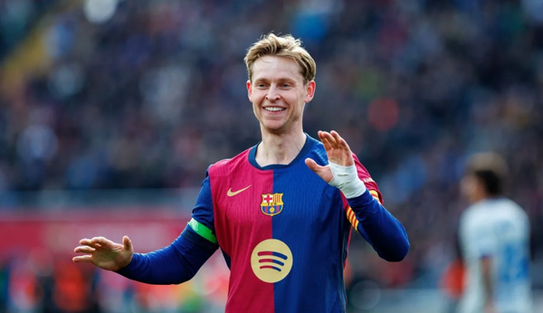 غياب دي يونج عن تدريبات برشلونة الجماعية قبل مواجهة خيتافي