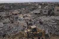 غزة: 5 شهداء خلال 24 ساعة والاحتلال يواصل هجماته