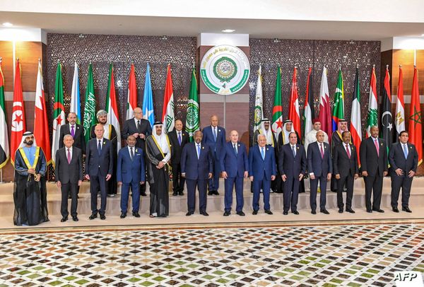 القمة العربية تؤكّد على ضرورة تعزيز العمل  المشترك ورفض  التدخل الأجنبي