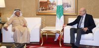 ميقاتي في قطر.. وترحيب كويتي بموقف لبنان