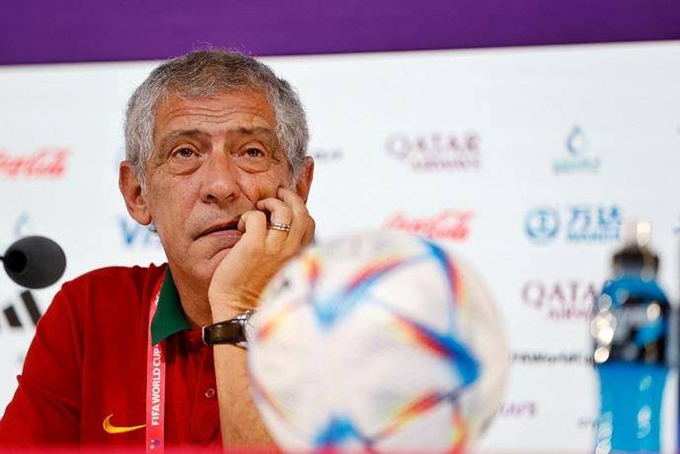 عقب السقوط أمام المغرب.. سانتوس يرحل عن منتخب البرتغال