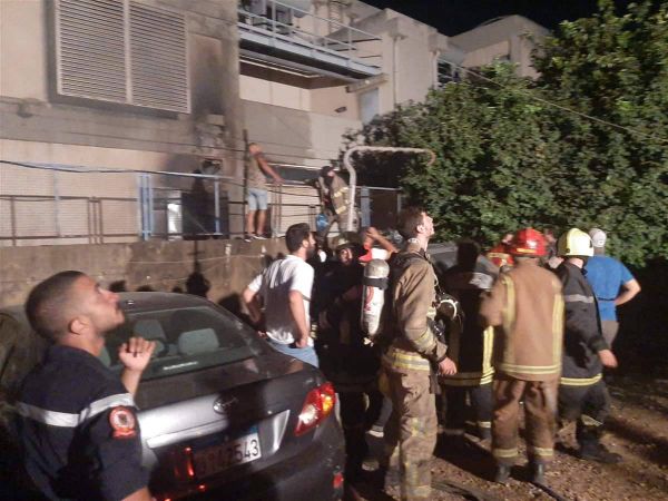 سكان الطريق الجديدة تجمعوا أمام شركة الكهرباء في قصقص