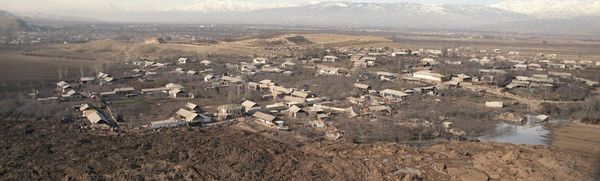 زلزال بقوة 5.9 في طاجيكستان