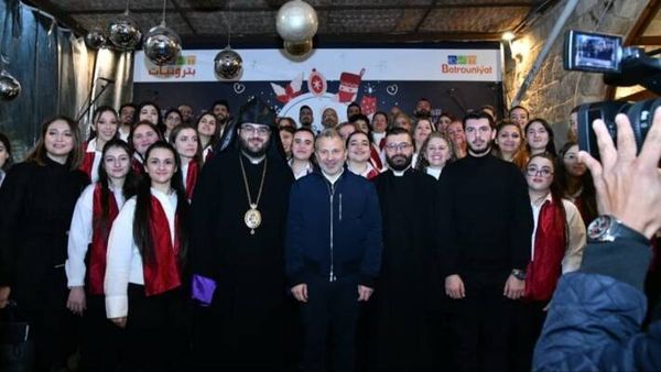 باسيل: بترونيات تستقبل المسيحيين والمسلمين
لنعيش لبنانيتنا بتعايشنا مع بعضنا بعضًا