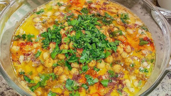 فؤائد مذهلة للحمص عند الرجال