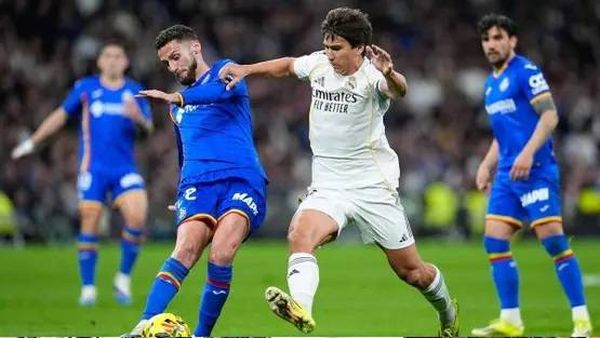 خسارة مفاجئة لريال مدريد أمام خيتافي