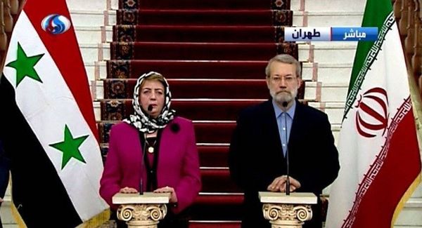 رئيسة مجلس الشعب السوري تكشف عن مكالمات بين الأمريكيين و"داعش" قبل غارات دير الزور