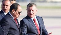 السيسي والملك عبد الله يؤكدان ضرورة التوصل لهدنة في غزة