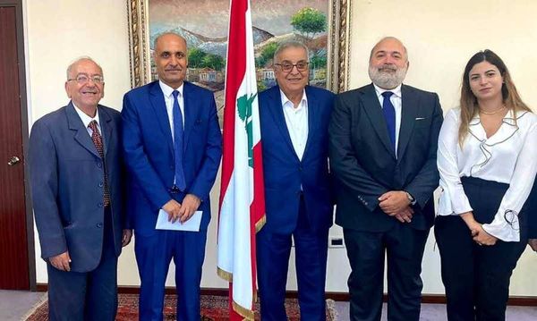 بوحبيب عن عدم ذهابه مع وفد الى سوريا: اسألوا ميقاتي