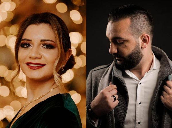 بالفيديو- إيلي مكرزل وريتا عطية يطلقان "ملك عظيم"